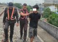 KAI Sumut Tangkap Pelaku Pencurian Kabel Sinyal dan Telekomunikasi di Petak Jalan Stasiun Medan – Stasiun Pulu Brayan