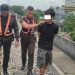 KAI Sumut Tangkap Pelaku Pencurian Kabel Sinyal dan Telekomunikasi di Petak Jalan Stasiun Medan – Stasiun Pulu Brayan
