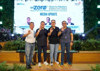 Melalui GoZero% Goes to Medan Telkom Regional 1 terus meningkatkan implementasi ESG