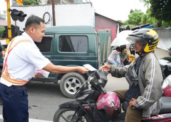 KAI Sumut Gandeng Komunitas IPKA Sumut Gelar Sosialisasi Keselamatan di Perlintasan Sebidang