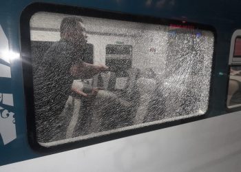 Railink Ingatkan Pelaku Pelemparan Batu ke Kereta Api Dapat Dipidana