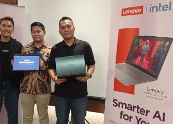 Lenovo Lengkapi Seri Aura Edition, Laptop Al Hasil Kolaborasi dengan Intel, dan Inovasi Laptop Kamera Bawah Layar Pertama di Dunia