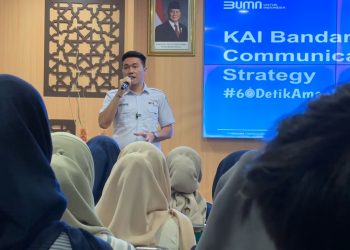 KAI Bandara Gencarkan Edukasi Keselamatan Kereta Api untuk Wujudkan Transportasi Aman dan Tertib