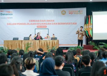 Danamon Dukung Pendidikan Inklusif Melalui Pengadaan Fasilitas Smart Classroom dan Program Literasi Keuangan di Universitas Sari Mutiara Indonesia