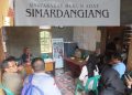 Pokja Penurunan Emisi Gas Rumah Kaca Sumut Lakukan Kunjungan Lapangan ke Desa Simardangiang Tapanuli Utara