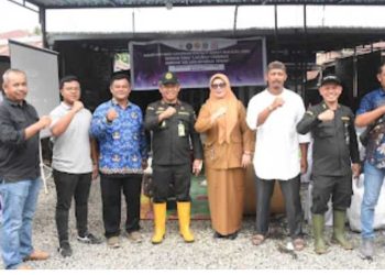 Karantina Sumut Gelar Kampanye Ring Vaksinasi PMK di Langkat Dukung Target Indonesia Bebas PMK 2035