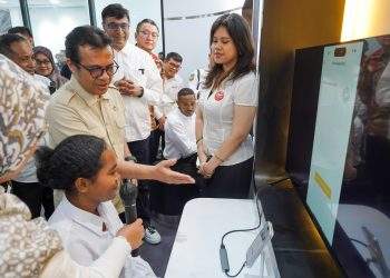 Indosat Ooredoo Hutchison Resmikan AI Experience Center di Jayapura