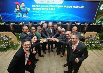PGN Gelar RUPST, Sepakati Bagi Deviden Sebesar 271, 5 Juta Dolar AS Kepada Pemegang Saham