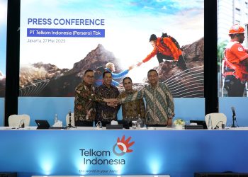 Telkom Gelar RUPST Tahun Buku 2024, Setujui Bagi Dividen Rp21 Triliun