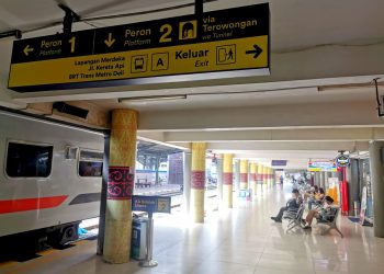 Jumlah Penumpang Melonjak di Semua Rute Kereta Api Divre I Sumut Pada Libur Panjang Kenaikan Yesus Kristus