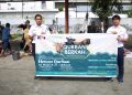 KAI Divre I Sumut Bagikan Ratusan Bingkisan Kurban