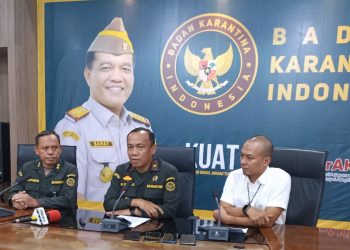 Balai Besar Karantina Hewan, Ikan dan Tumbuhan- Bea Cukai Gagalkan Penyelundupan 6.727 Ekor Serangga ke Hanoi Vietnam di Bandara Kualanamu