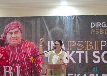 Peringati HUT ke-18 PSBI, Ina PSBI Gelar Bakti Sosial