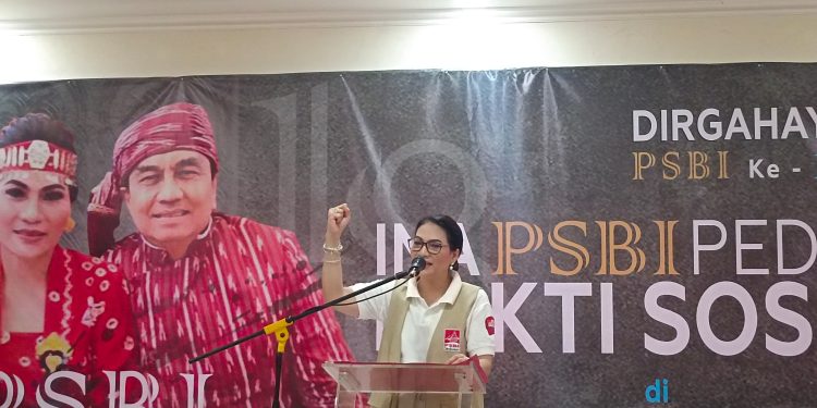 Peringati HUT ke-18 PSBI, Ina PSBI Gelar Bakti Sosial