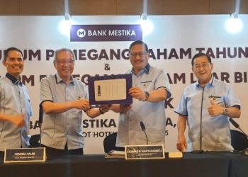 Bank Mestika Dharma Tbk Gelar RUPST, Raih Laba Bersih Rp403, 389 Miliar di 2024