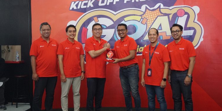Telkomsel dan Pertamina Lubricants Hadirkan “Program GOAL”, Ganti Oli Dapat Hadiah Langsung Voucher Paket Data
