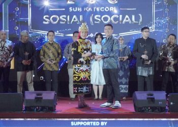 KAI Bandara Raih Penghargaan Indonesia DEI & ESG Awards 2025
