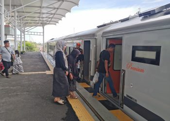 Penumpang KA di Sumut Mulai Melonjak Pada Awal Libur Sekolah