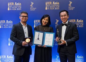 Indosat Ooredoo Hutchison Raih HR Asia Awards ke-6 Kalinya