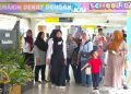 Penumpang KA Sumut Naik 23 Persen di” Long Weekend” Tahun Baru Islam 1447 H