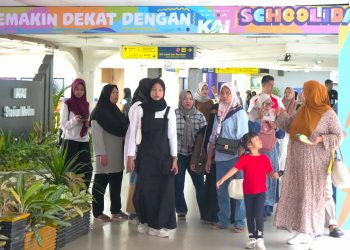 Penumpang KA Sumut Naik 23 Persen di” Long Weekend” Tahun Baru Islam 1447 H