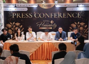 Komunitas Anak Muda Rotalent Gandeng LISVIA Beauty Gelar Konser Amal