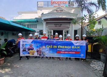 Dukung UMKM, PGN Area Medan Salurkan Gas Bumi ke Snoppen Bakery and Cake