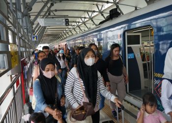 Penumpang KA Bandara Medan Tembus 2 Juta pada Semester I 2025