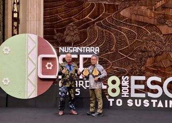 KAI Bandara Raih Penghargaan Nusantara CSR Awards 2025