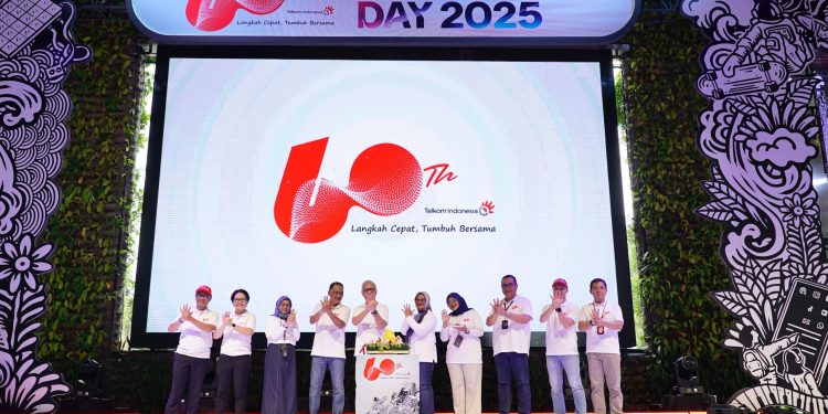 Enam Dekade Telkom: Langkah Cepat, Tumbuh Bersama untuk Masa Depan Digital Indonesia