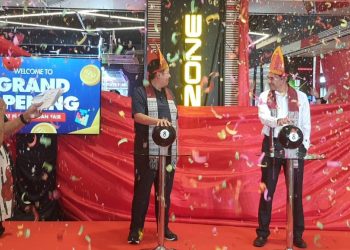 Timezone Plaza Medan Fair Hadirkan Game Eksklusif Pertama di Sumatera, Nikmati Keseruan VR Space Ride 4P dan Colour Grid