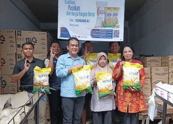BULOG Sumut Mulai Salurkan Beras Stabilisasi Pasokan dan Harga Pangan