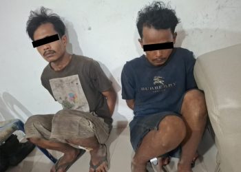 KAI Divre I Sumut Tangkap Pelaku Pencurian Besi di Gudang Bama Stasiun Pulu Brayan Medan