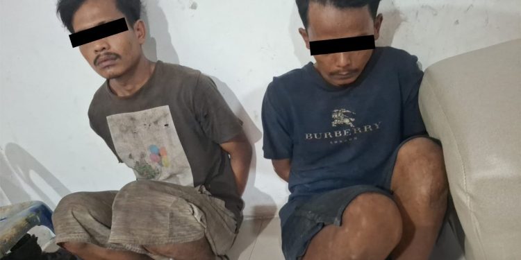 KAI Divre I Sumut Tangkap Pelaku Pencurian Besi di Gudang Bama Stasiun Pulu Brayan Medan