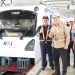 Anggota Komisi VII DPR RI Bambang Haryo Apresiasi Layanan KA di Sumut