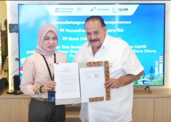 PGN Jajaki Potensi Penyaluran Gas Bumi ke Tambang Emas Gosowong