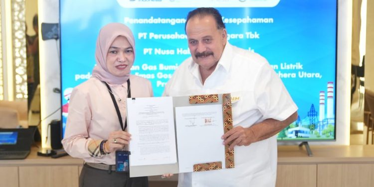 PGN Jajaki Potensi Penyaluran Gas Bumi ke Tambang Emas Gosowong