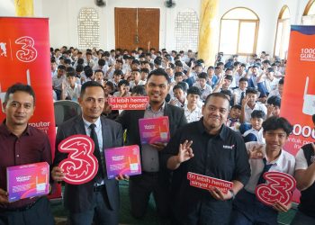 Tri dan 1.000 Guru Foundation Buka Akses Digital di Pelosok Negeri, Dukung Masa Depan Pendidikan Indonesia