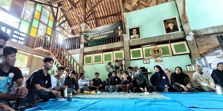 Green Youth Quake: Pemuda NU dan Muhammadiyah Bergerak Lawan Krisis Iklim
