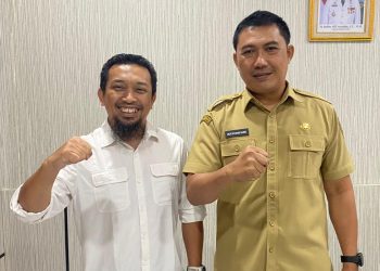 Audiensi dengan Kepala DLHK Sumut, Direktur PETAI Sampaikan Komitmen dalam Pengurangan Emisi GRK