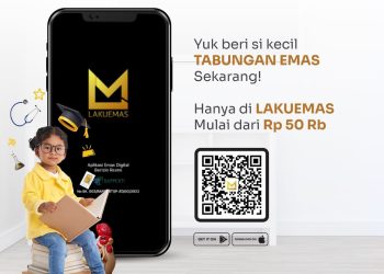 Peringati Hari Anak Nasional, LAKUEMAS Hadirkan Promo New User & Register untuk Kenalkan Investasi Emas Sejak Dini Buat Si Kecil