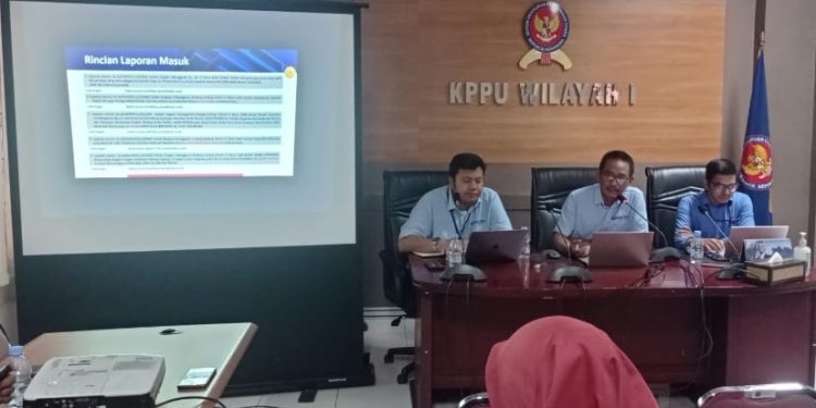 KPPU Kanwil I Sudah Menerima 15 Laporan, Salah Satu Persekongkolan Dalam Tender Pembangunan Gedung Kejaksaan Tinggi Sumut