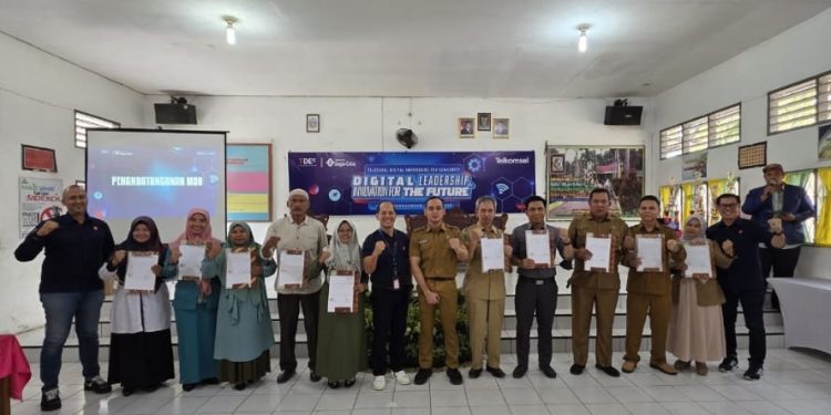 Telkomsel Digital Empowering for Community Hadir Perkuat Literasi Digital Pelajar di Wilayah Perbaungan Sumut