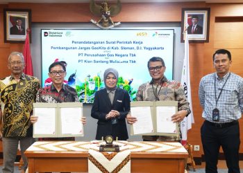 PGN Percepat Perluasan GasKita di Sleman Yogyakarta