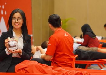 Hotel Santika Premiere Dyandra Medan Gelar Donor Darah untuk Rayakan HUT ke-80 RI