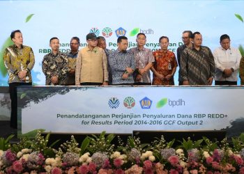 PETAI-BPDLH Tandatangani Perjanjian Kerja Sama Pengelolaan RBP REDD+ untuk Kepulauan Riau