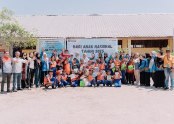 Pertamina Patra Niaga Sumbagut Edukasi Siswa di Medan Kelola Sampah