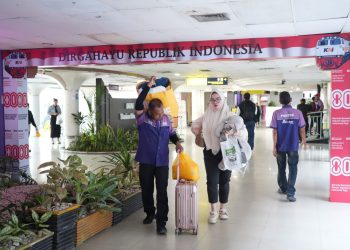 KAI Sumut Siapkan 39.828 Tiket Untuk Libur Panjang HUT RI