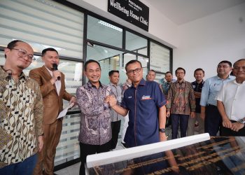 Pertamina Patra Niaga Regional Sumbagut Resmikan Wellbeing Home Clinic dengan Fasilitas UGD & Burn Unit Bersertifikasi ISO 9001:2015