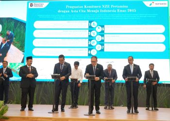 PGN Usung 3 Inisiatif Utama Gas Bumi Perkuat Komitmen NZE Pertamina